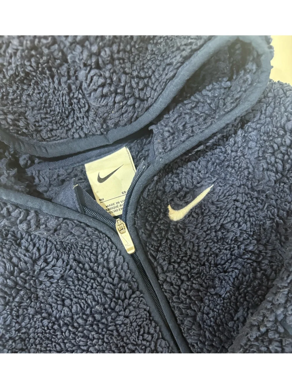 Nike cozy navy